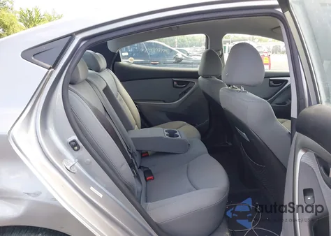 2013 Hyundai Elantra Gls/Limited from USA, damaged, VIN KMHDH4AE3DU931565